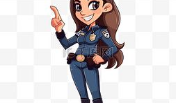 女警察漫画,正义与美丽的完美融合